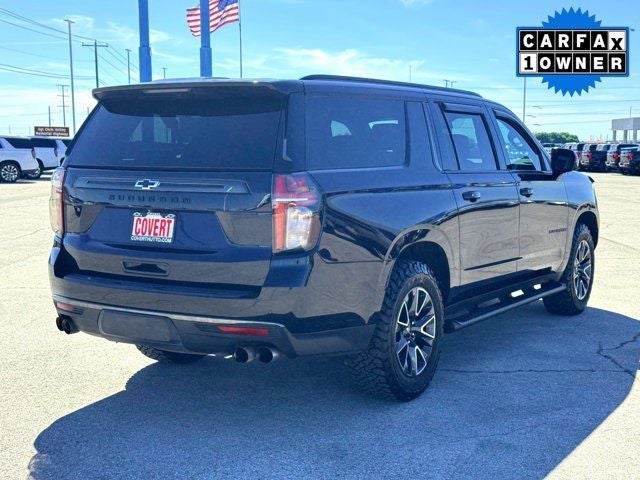 2022 Chevrolet Suburban Z71