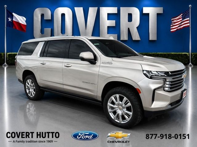 2024 Chevrolet Suburban High Country