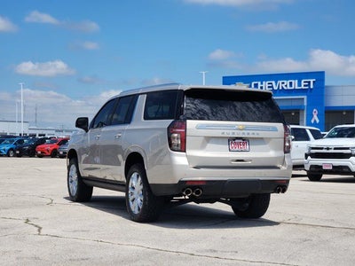 2024 Chevrolet Suburban High Country