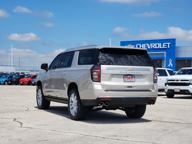 2024 Chevrolet Suburban High Country