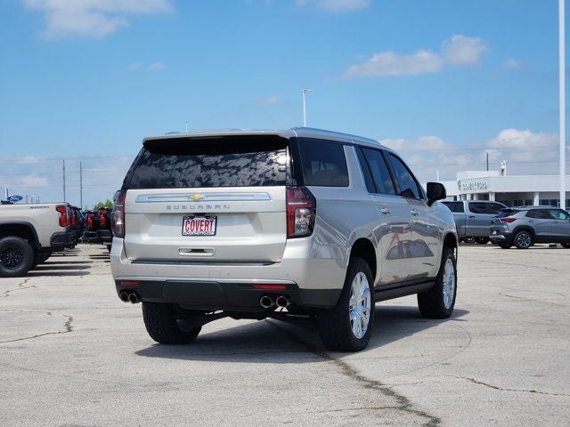 2024 Chevrolet Suburban High Country