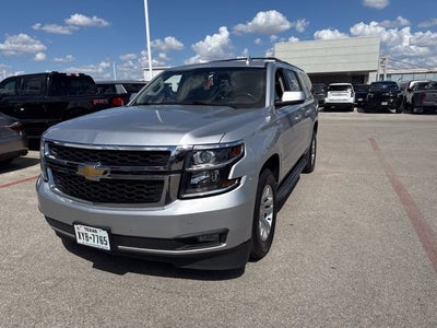 2018 Chevrolet Suburban LT