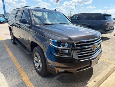 2018 Chevrolet Suburban LT