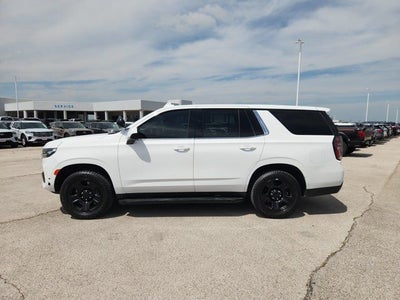 2021 Chevrolet Tahoe Commercial Fleet