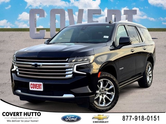 2021 Chevrolet Tahoe High Country