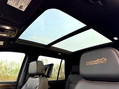 2021 Chevrolet Tahoe High Country