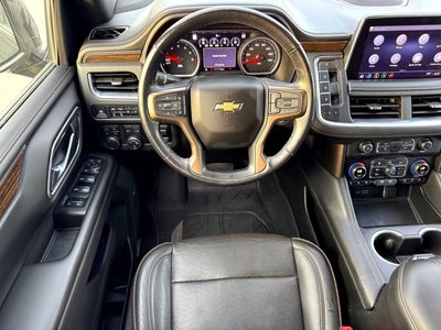 2021 Chevrolet Tahoe High Country