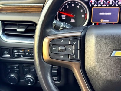 2021 Chevrolet Tahoe High Country