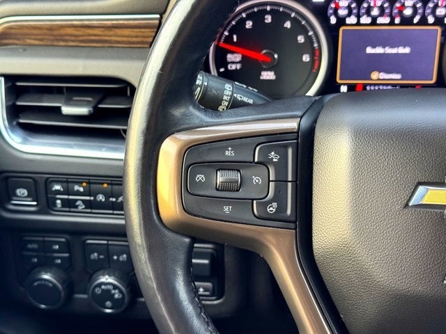 2021 Chevrolet Tahoe High Country