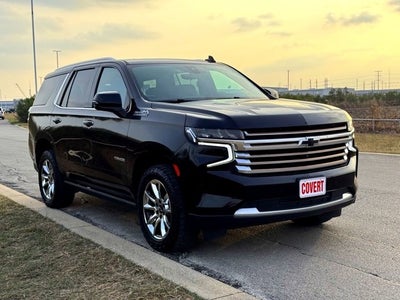2021 Chevrolet Tahoe High Country