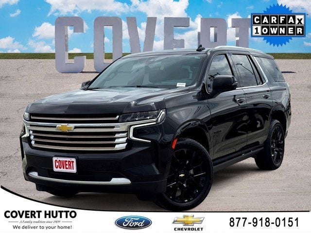 2022 Chevrolet Tahoe High Country