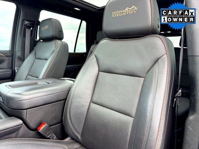 2022 Chevrolet Tahoe High Country