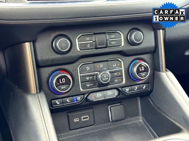 2022 Chevrolet Tahoe High Country