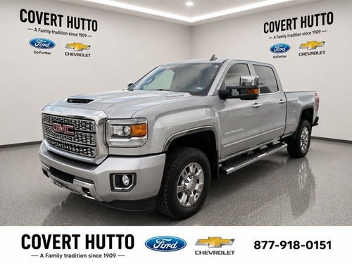 2018 GMC Sierra 3500HD Denali