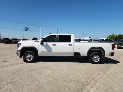 2024 GMC Sierra 2500HD Pro
