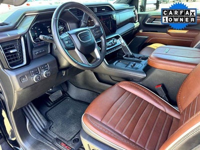 2024 GMC Sierra 3500HD Denali Ultimate