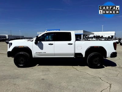 2024 GMC Sierra 2500HD AT4X AEV Edition