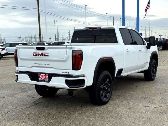 2025 GMC Sierra 2500HD AT4