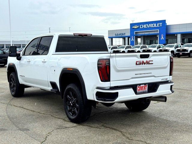 2025 GMC Sierra 2500HD AT4