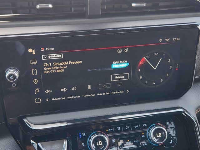 2025 GMC Sierra 2500HD AT4