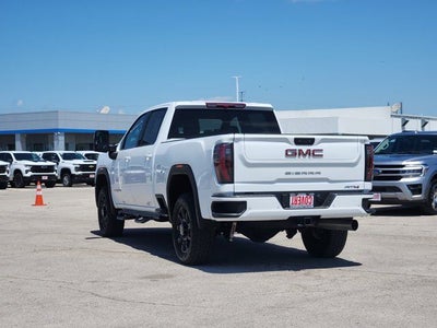 2025 GMC Sierra 2500HD AT4