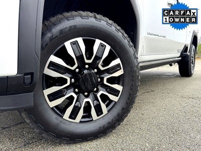 2025 GMC Sierra 2500HD Denali Ultimate