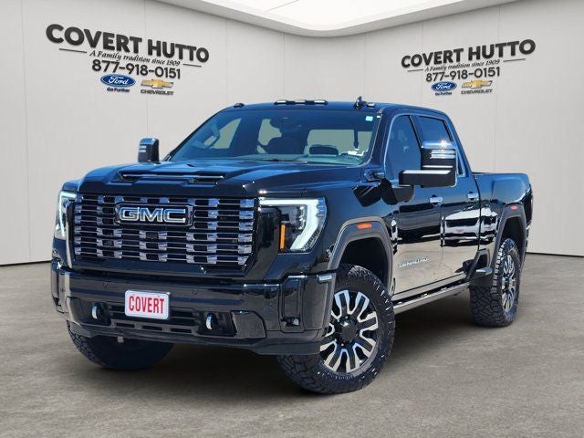 2025 GMC Sierra 3500HD Denali Ultimate