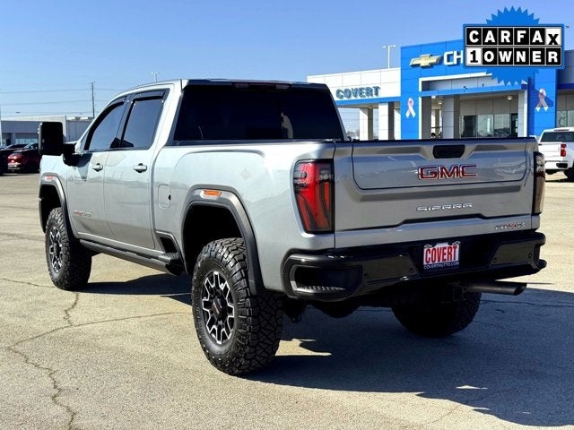2025 GMC Sierra 2500HD AT4X