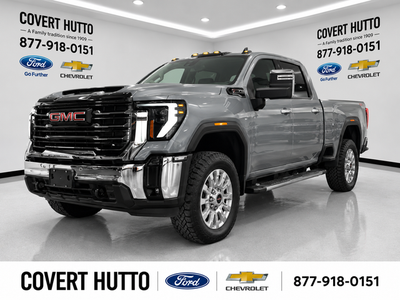 2024 GMC Sierra 2500HD SLE