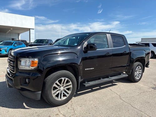 2016 GMC Canyon SLE1
