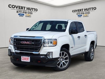 2022 GMC Canyon AT4 w/Leather