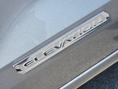 2024 GMC Canyon Elevation