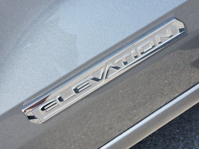 2024 GMC Canyon Elevation