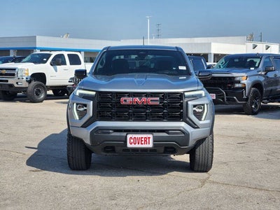 2024 GMC Canyon Elevation