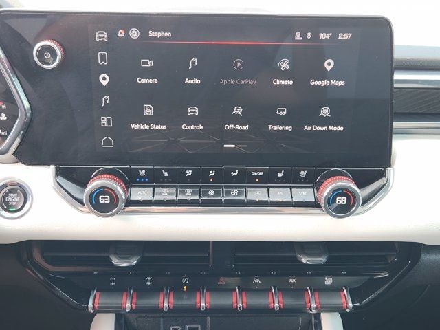 2023 GMC Canyon AT4X
