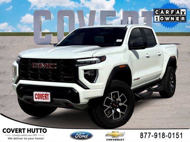 2024 GMC Canyon AT4X