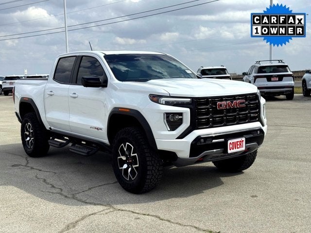 2024 GMC Canyon AT4X