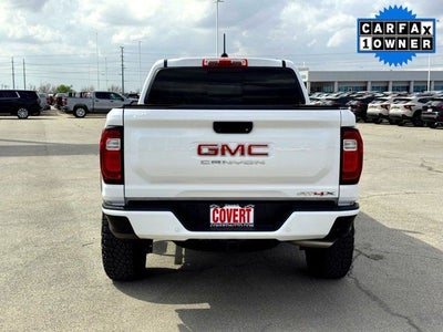2024 GMC Canyon AT4X