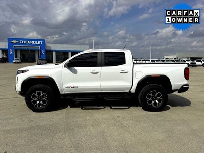 2024 GMC Canyon AT4X