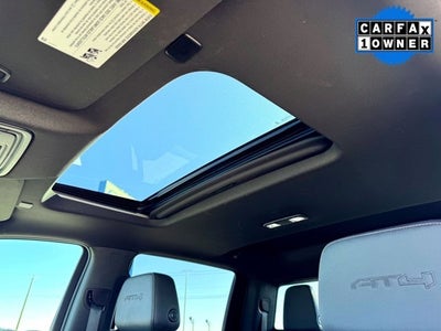 2022 GMC Sierra 1500 Limited AT4 Carbon Pro Edition