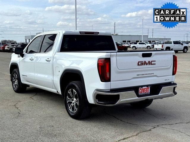 2025 GMC Sierra 1500 SLT