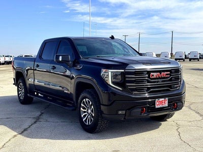 2023 GMC Sierra 1500 AT4 PREFFERED PACKAGE