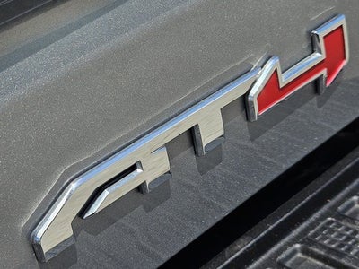 2025 GMC Sierra 1500 AT4