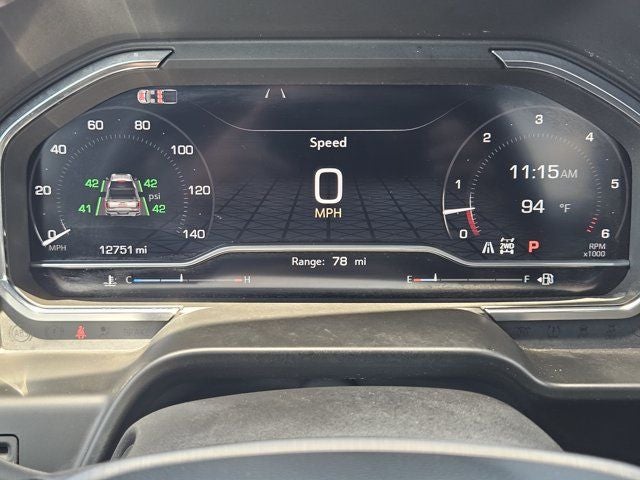2025 GMC Sierra 1500 AT4