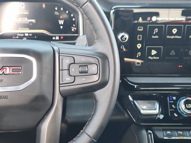 2025 GMC Sierra 1500 AT4