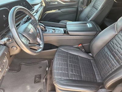 2023 Cadillac Escalade Premium Luxury Platinum