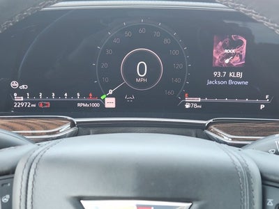 2023 Cadillac Escalade Premium Luxury Platinum