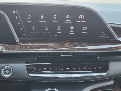 2023 Cadillac Escalade Premium Luxury Platinum
