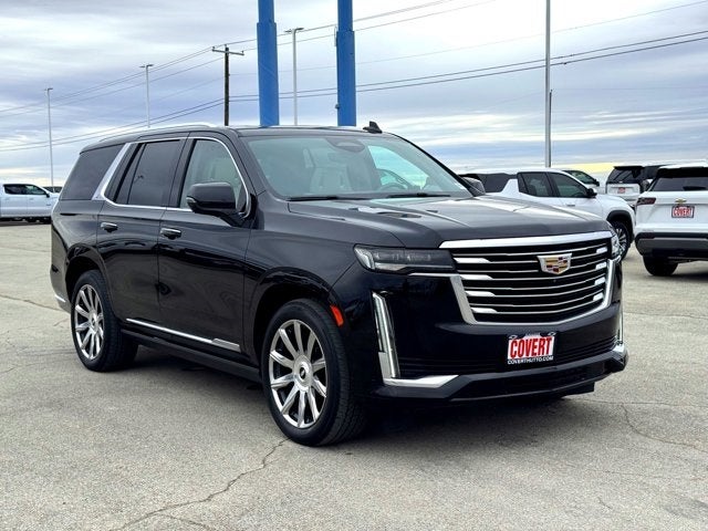2021 Cadillac Escalade Premium Luxury Platinum