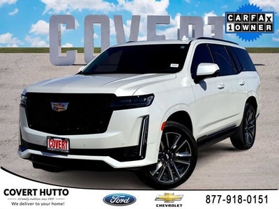 2023 Cadillac Escalade Sport Platinum